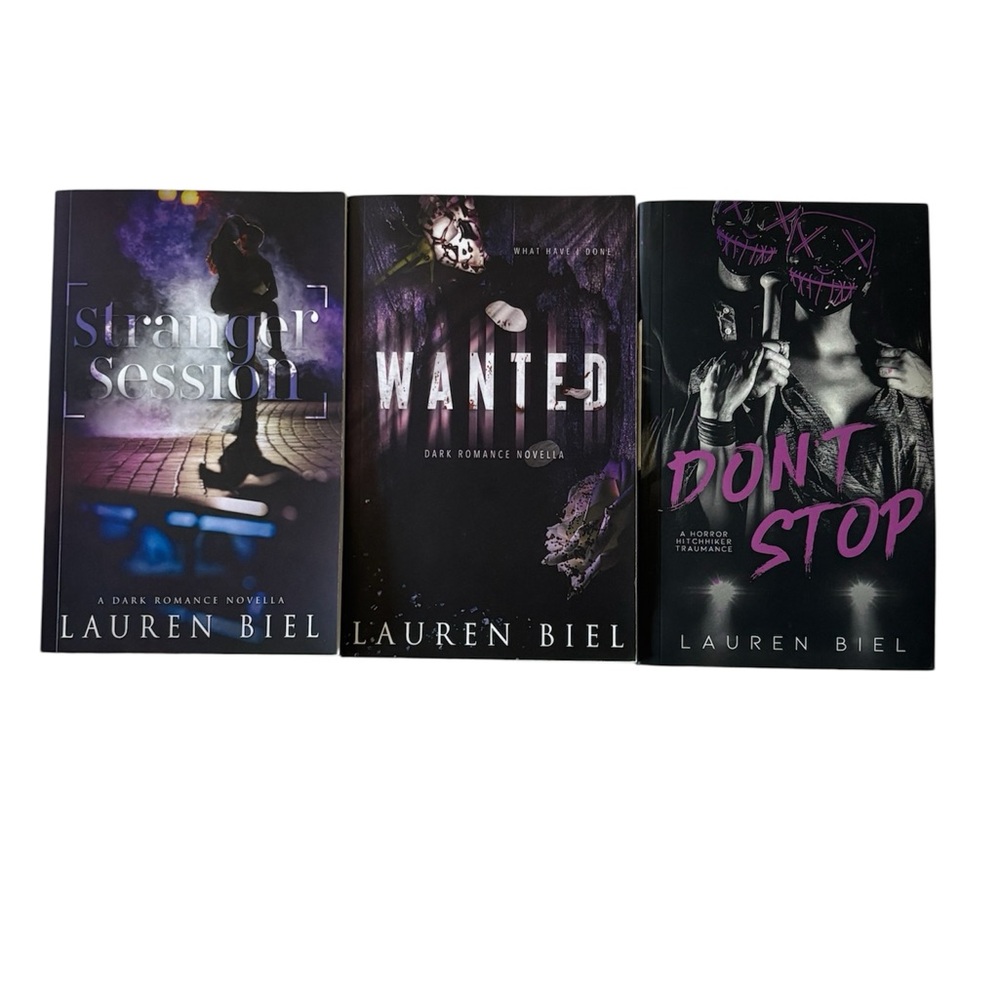 Lauren Biel Book Bundle
